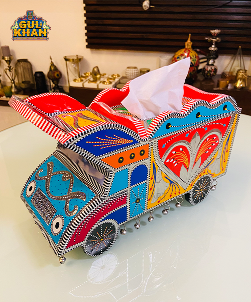 Chamakpatti Truck Tissue Box