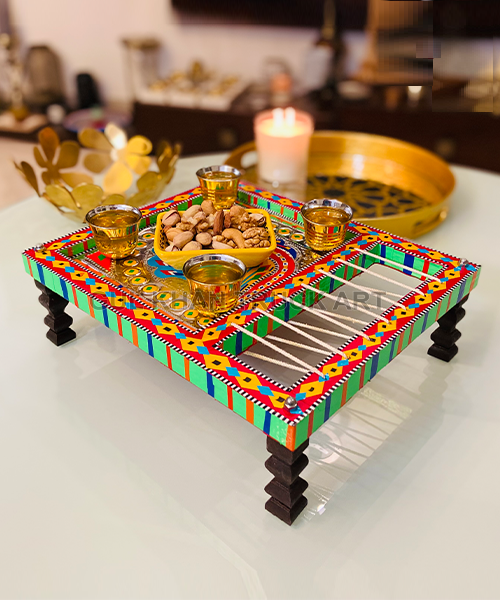 Charpai Chamakpatti Tray