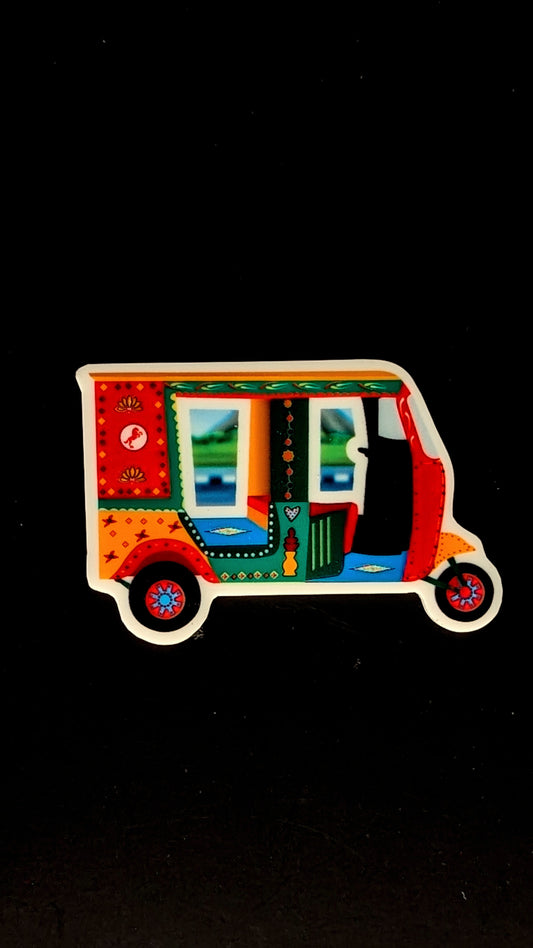 Truck Art Magnets